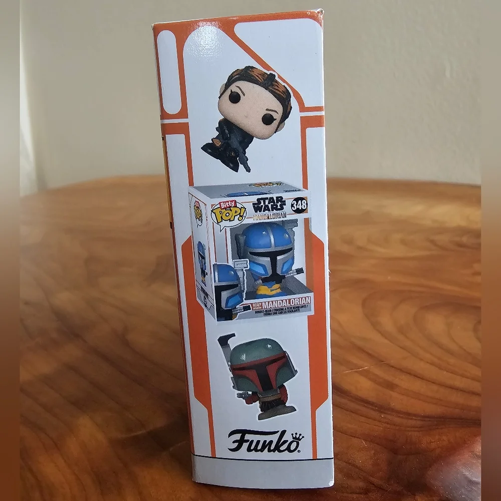 Funko Bitty Pop! Star Wars 4-Pack - White Box with Multicolor Figures - Picture 5 of 7